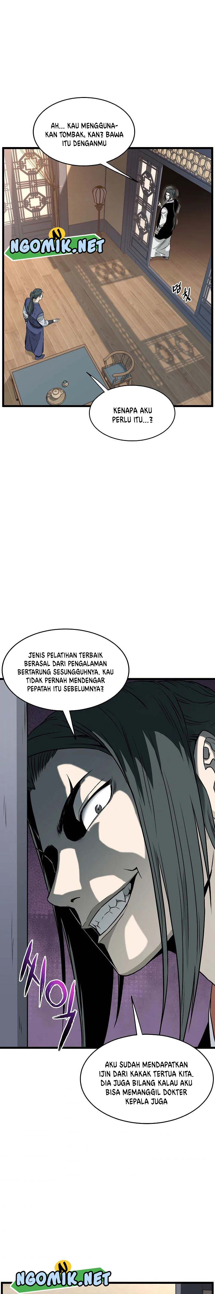 Murim Login Chapter 63 Gambar 29