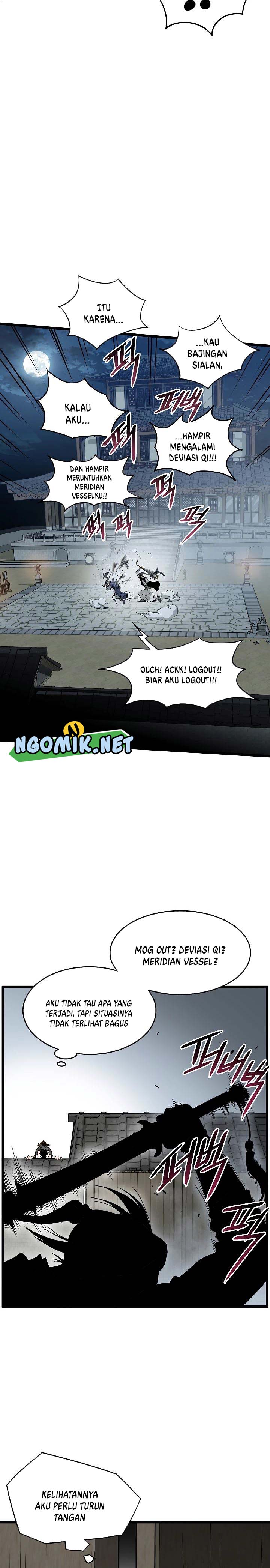 Murim Login Chapter 63 Gambar 8