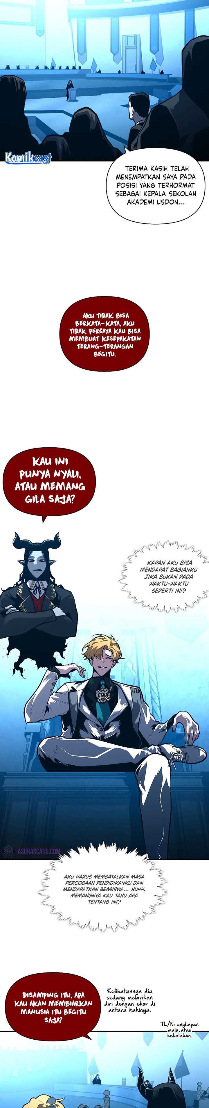 Talent-Swallowing Magician Chapter 37 Gambar 21