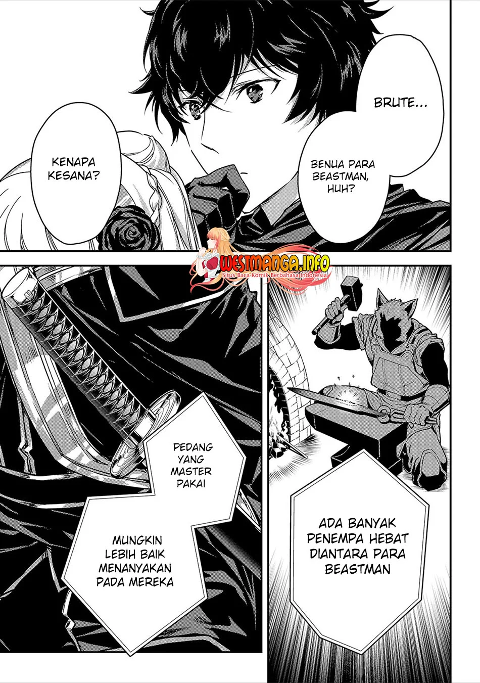 Assassin de aru ore no Sutetasu ga Yuusha yori mo Akiraka ni Tsuyoi Nodaga Chapter 21 Gambar 10