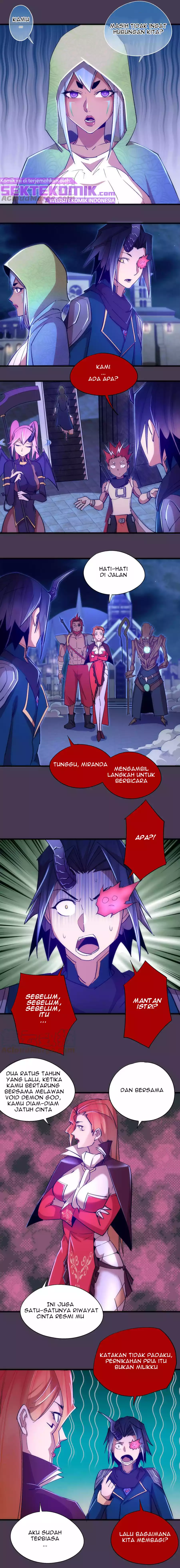 I’m Not The Overlord Chapter 115 Gambar 11