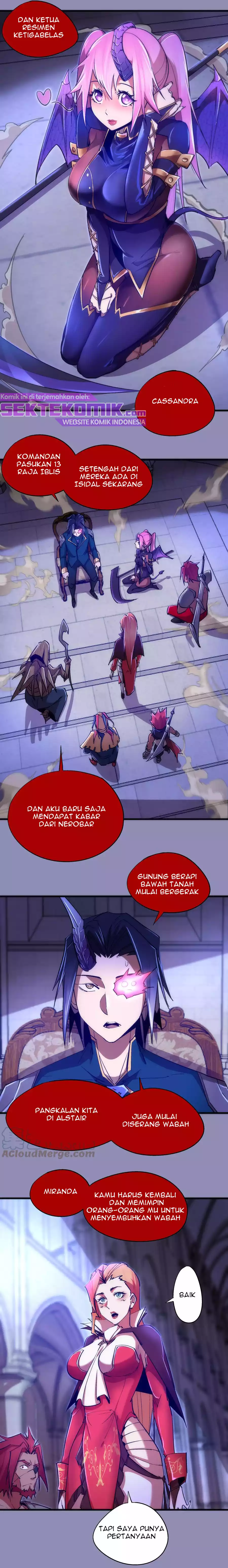 I’m Not The Overlord Chapter 115 Gambar 4