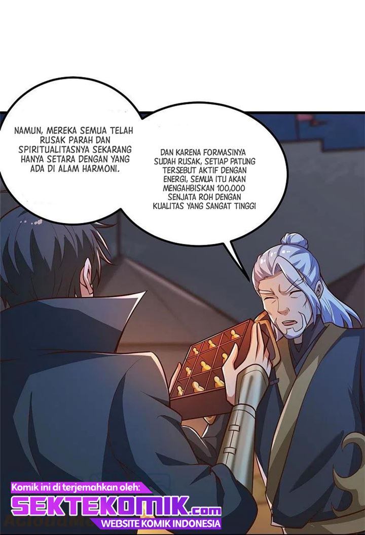 Domination One Sword Chapter 190 Gambar 16