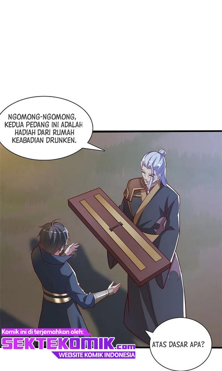 Domination One Sword Chapter 190 Gambar 5