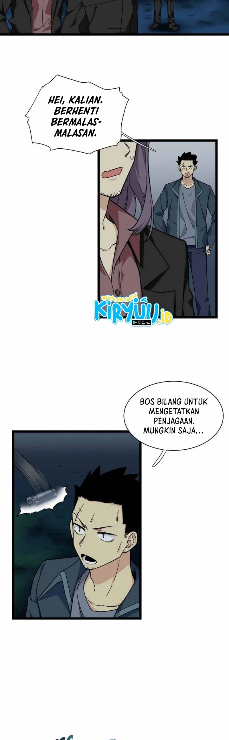 My Girlfriend is a Villain Chapter 125 Gambar 27