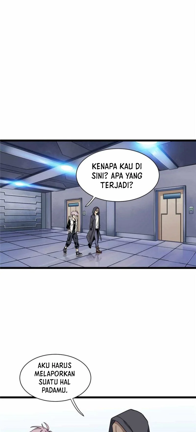 My Girlfriend is a Villain Chapter 125 Gambar 9