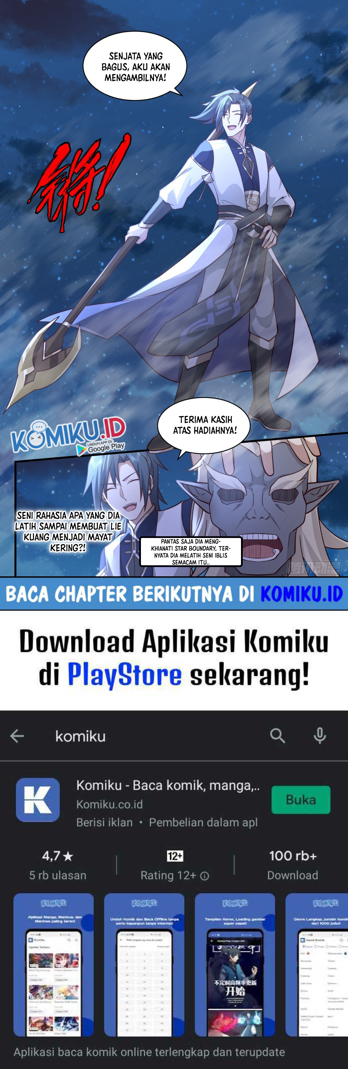 Martial Peak Part 2 Chapter 2383 Gambar 14