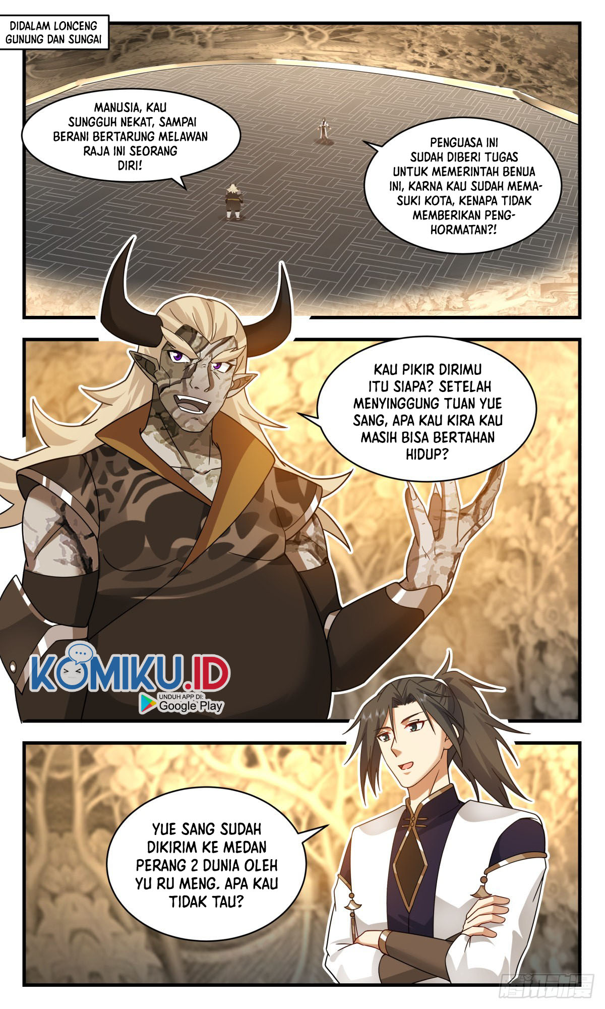 Martial Peak Part 2 Chapter 2383 Gambar 3