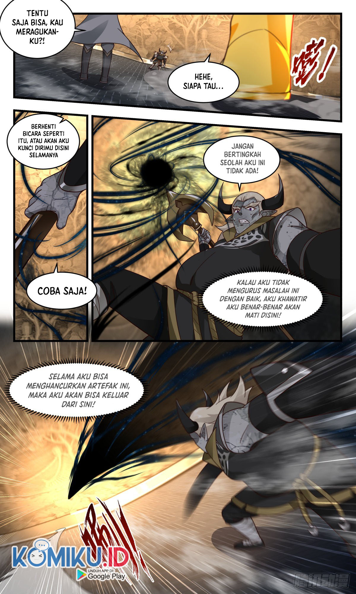 Martial Peak Part 2 Chapter 2383 Gambar 8