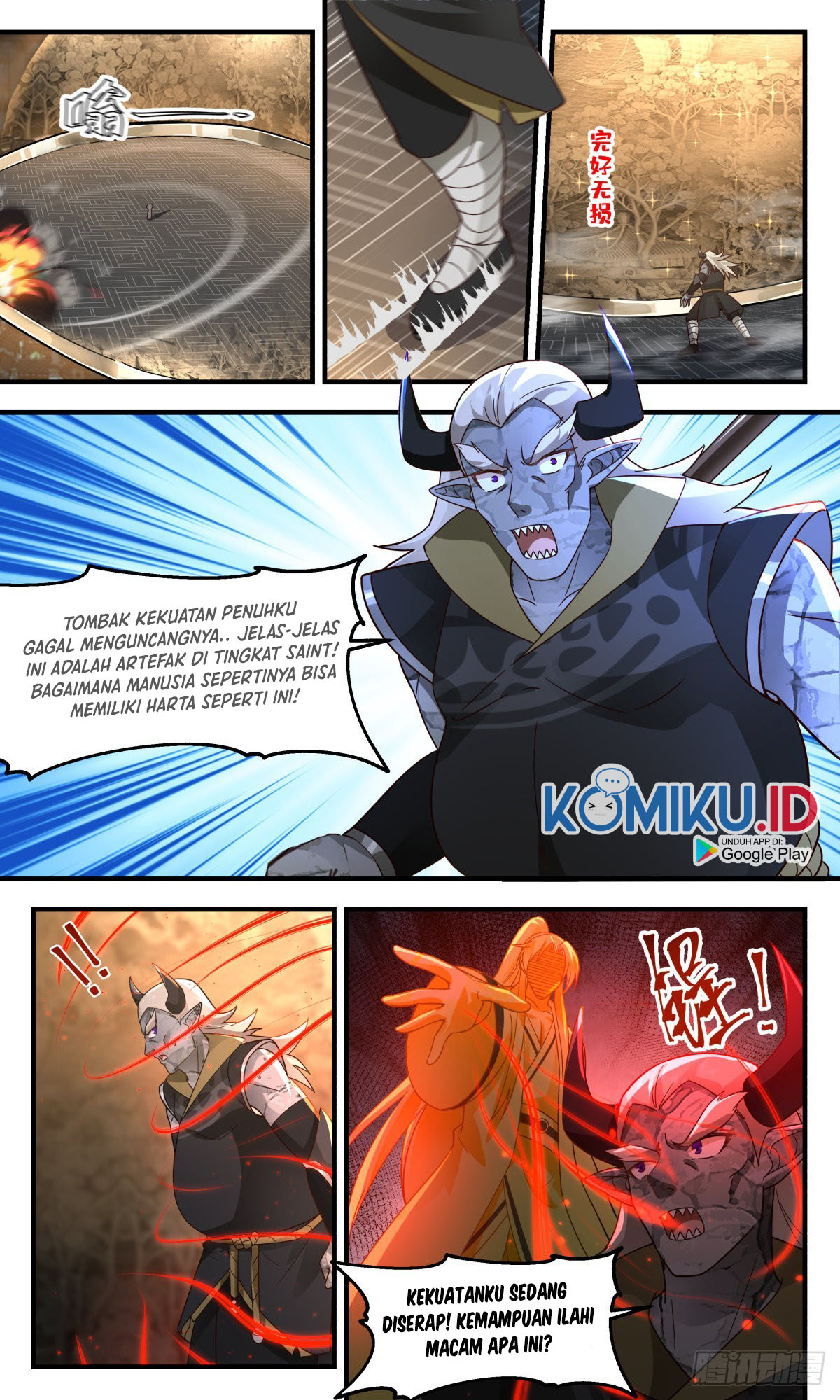 Martial Peak Part 2 Chapter 2383 Gambar 9