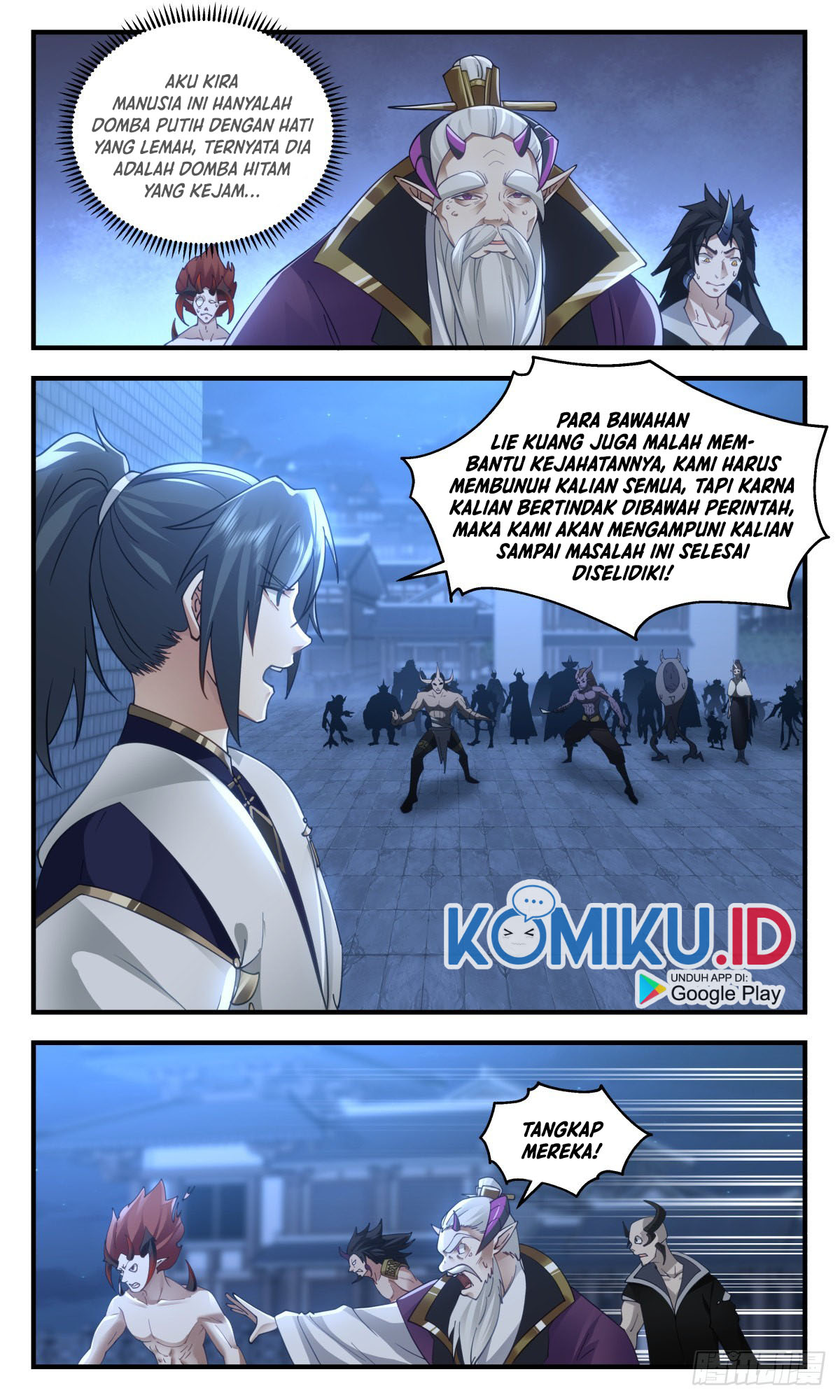 Martial Peak Part 2 Chapter 2384 Gambar 4