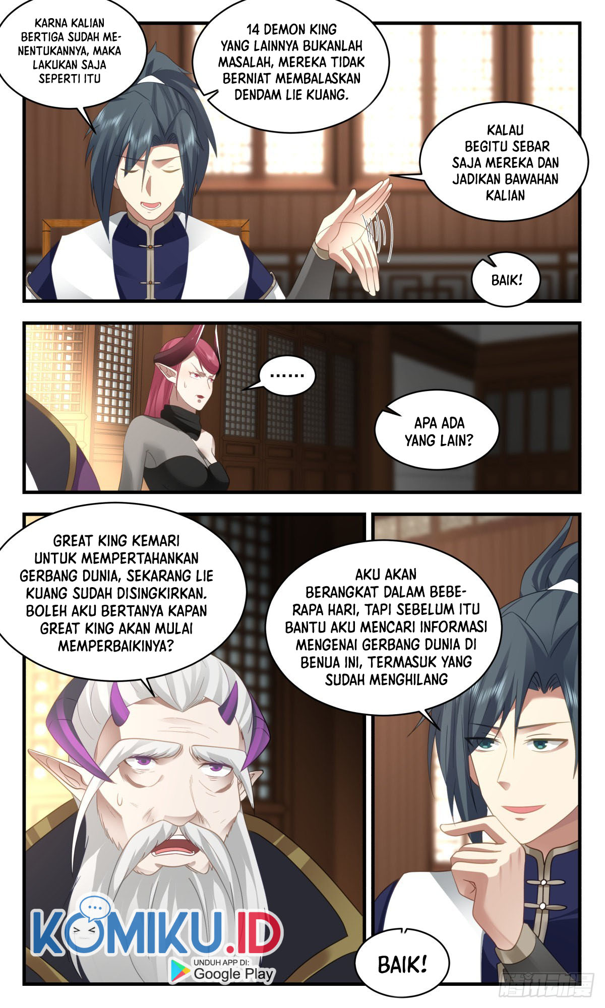 Martial Peak Part 2 Chapter 2384 Gambar 7