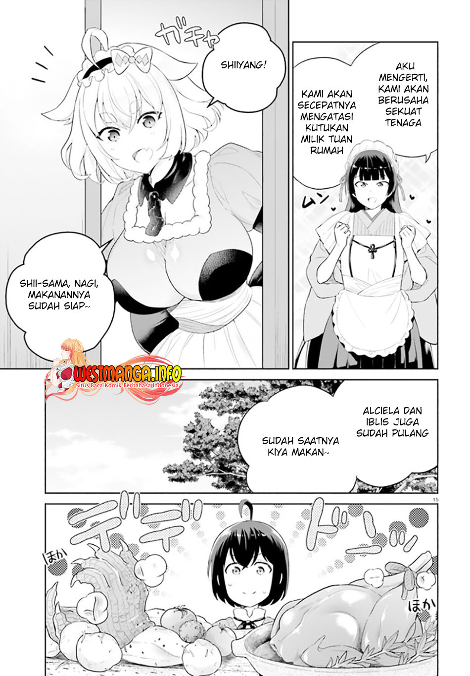 Shindou Yuusha to Maid Onee-san Chapter 26 Gambar 18