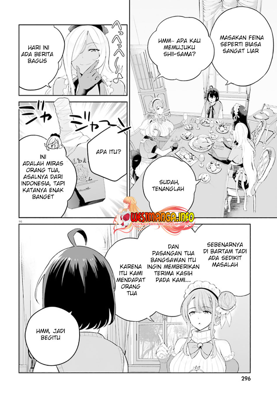 Shindou Yuusha to Maid Onee-san Chapter 26 Gambar 19