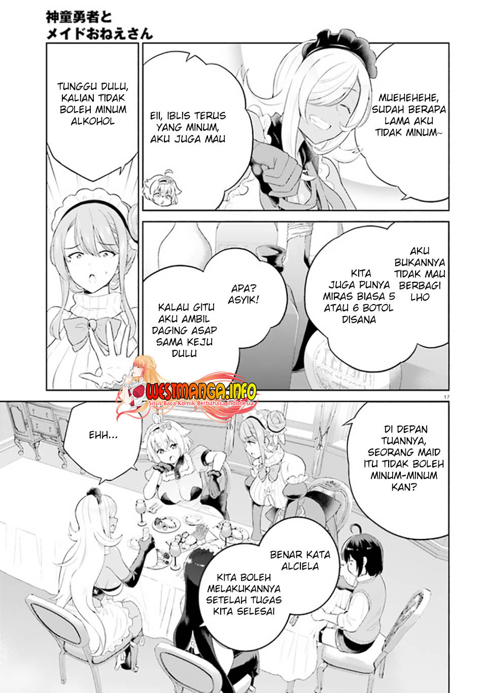 Shindou Yuusha to Maid Onee-san Chapter 26 Gambar 20