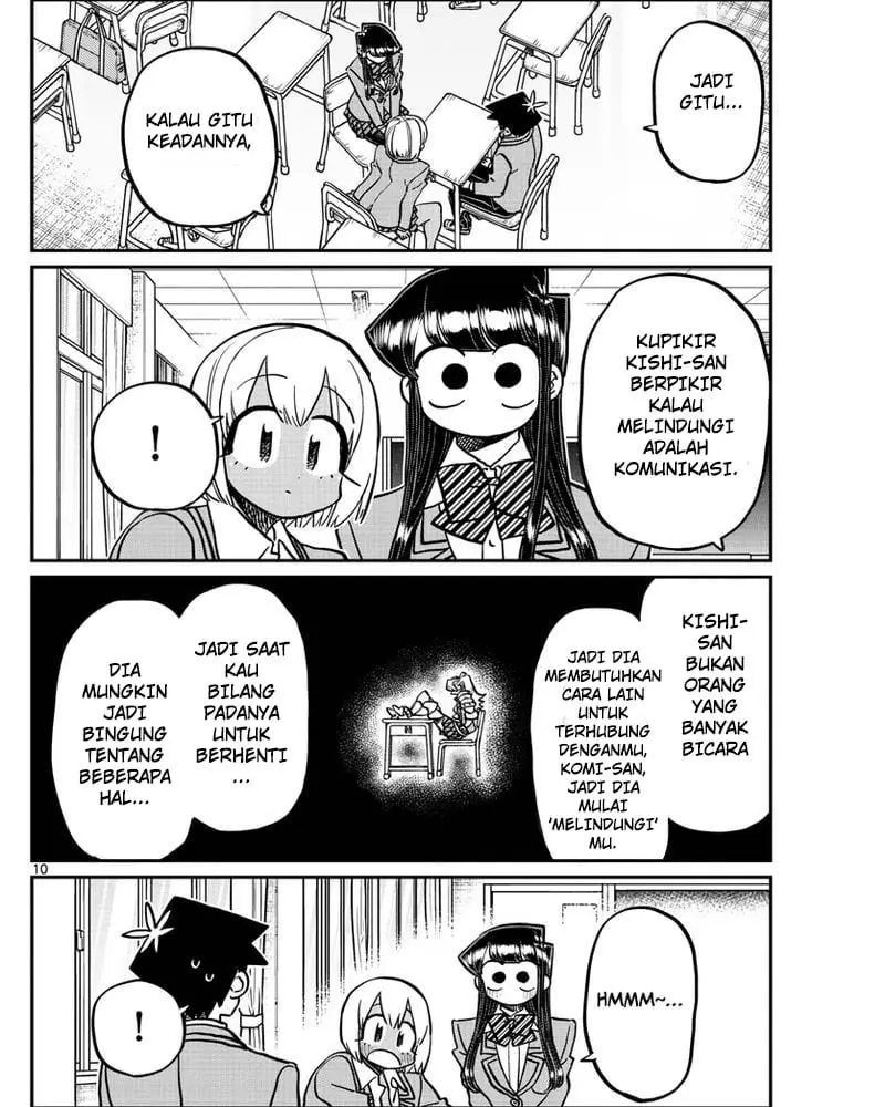 Komi-san wa Komyushou Desu Chapter 343 Gambar 11