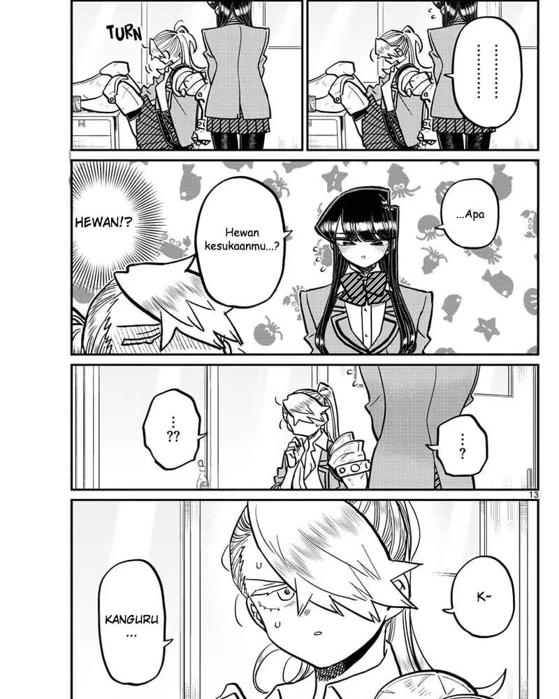 Komi-san wa Komyushou Desu Chapter 343 Gambar 14