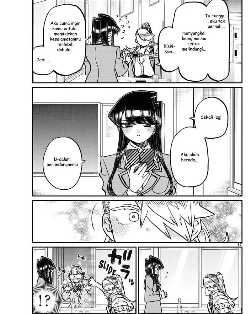 Komi-san wa Komyushou Desu Chapter 343 Gambar 18