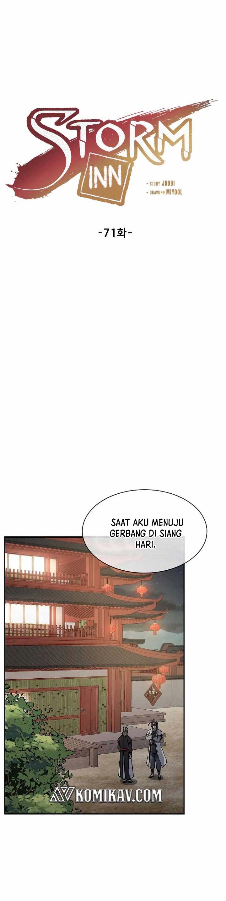 Storm Inn Chapter 71 Gambar 9