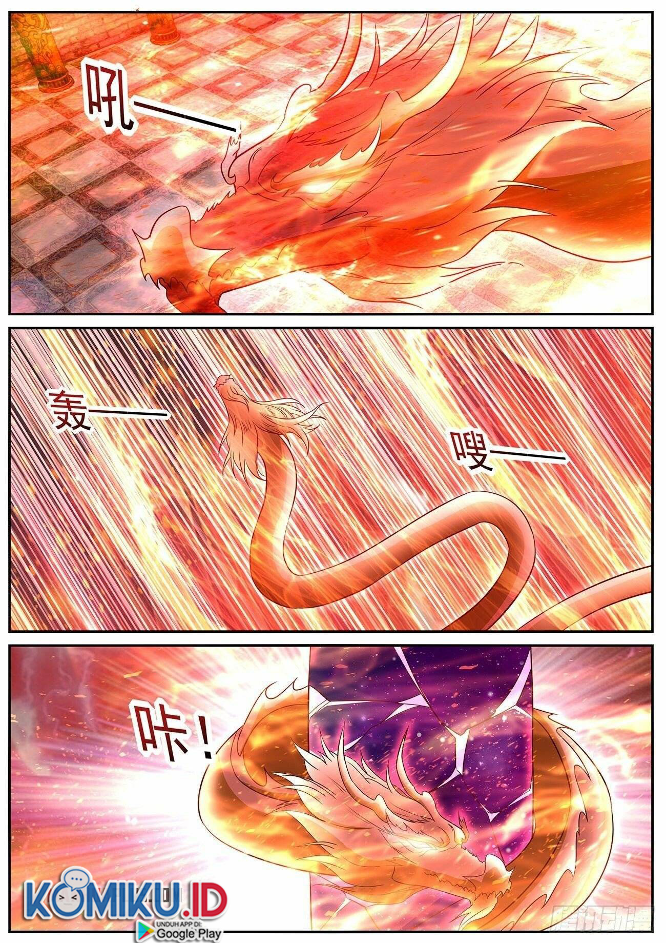 Baca Manhua Rebirth Of The Urban Immortal Cultivator Chapter 768 Gambar 2