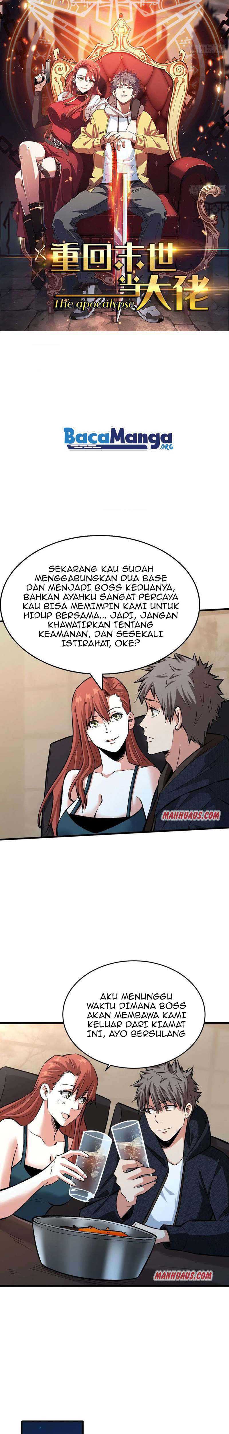 Baca Manhua Return To Beginning Of The Apocalypse Chapter 93 Gambar 2