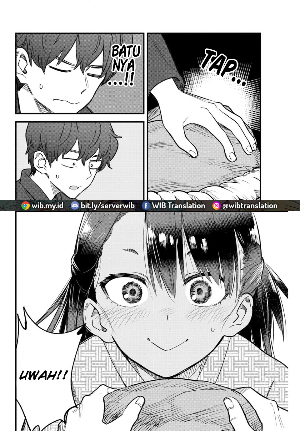 Ijiranaide, Nagatoro-san Chapter 108 Gambar 15