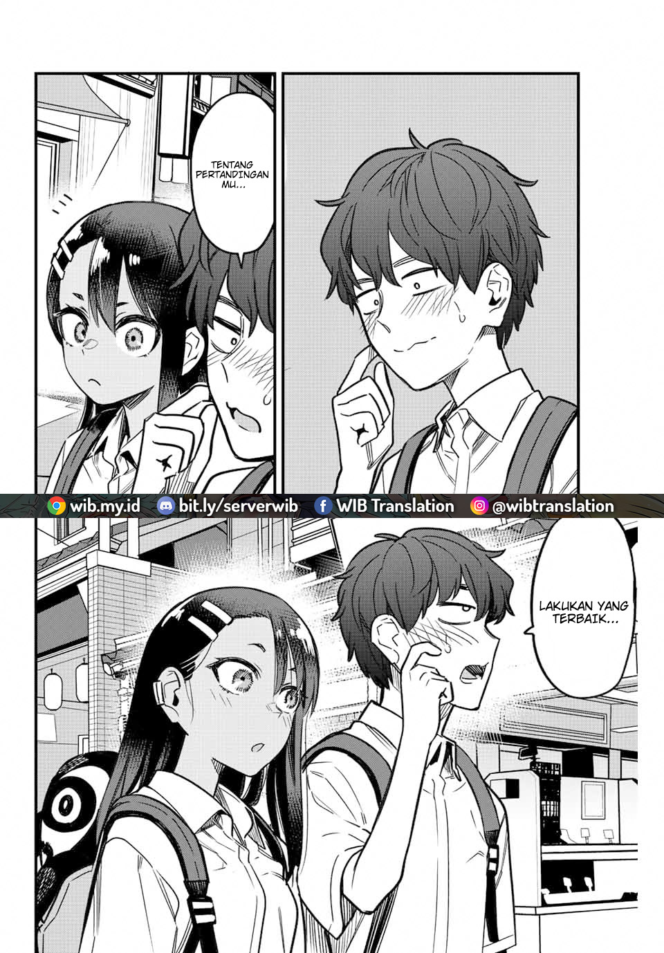 Ijiranaide, Nagatoro-san Chapter 108 Gambar 23