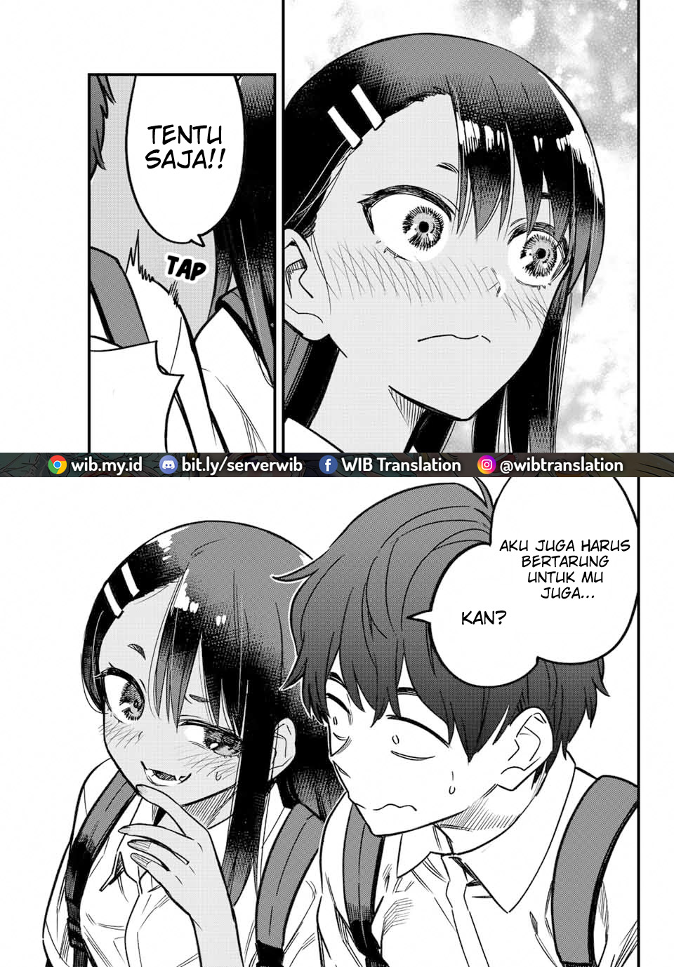 Ijiranaide, Nagatoro-san Chapter 108 Gambar 24