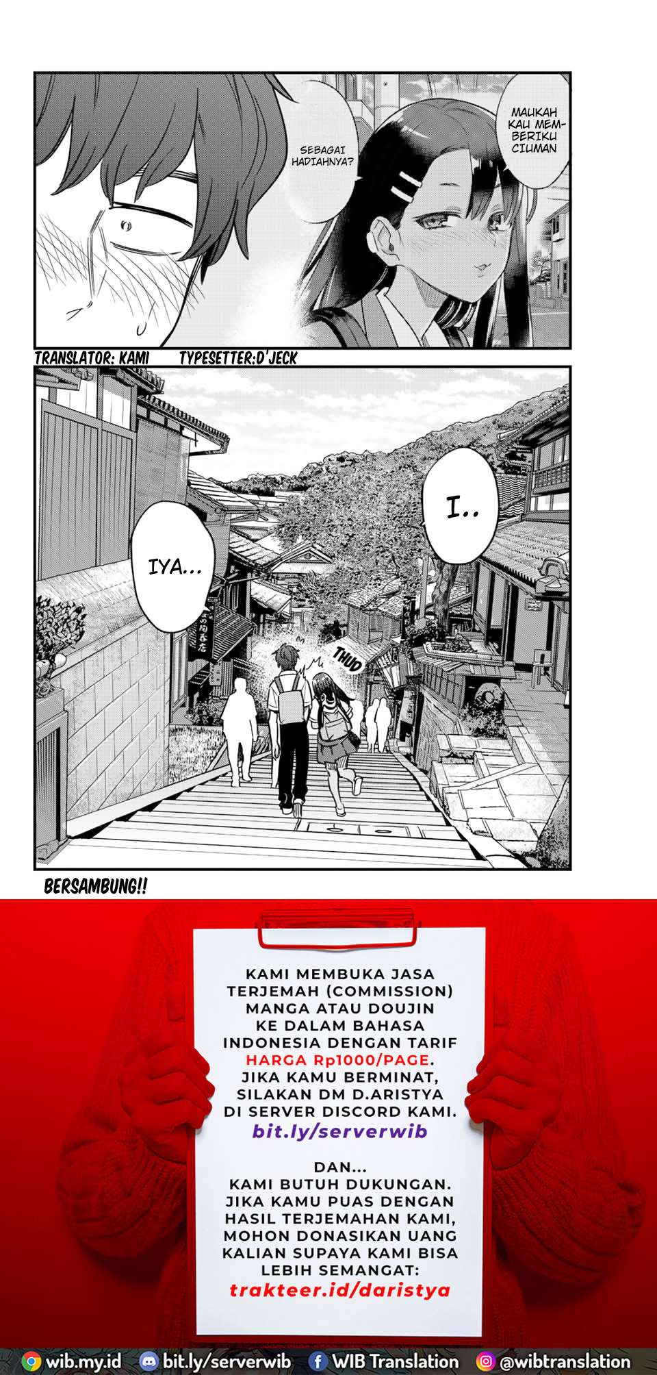 Ijiranaide, Nagatoro-san Chapter 108 Gambar 25