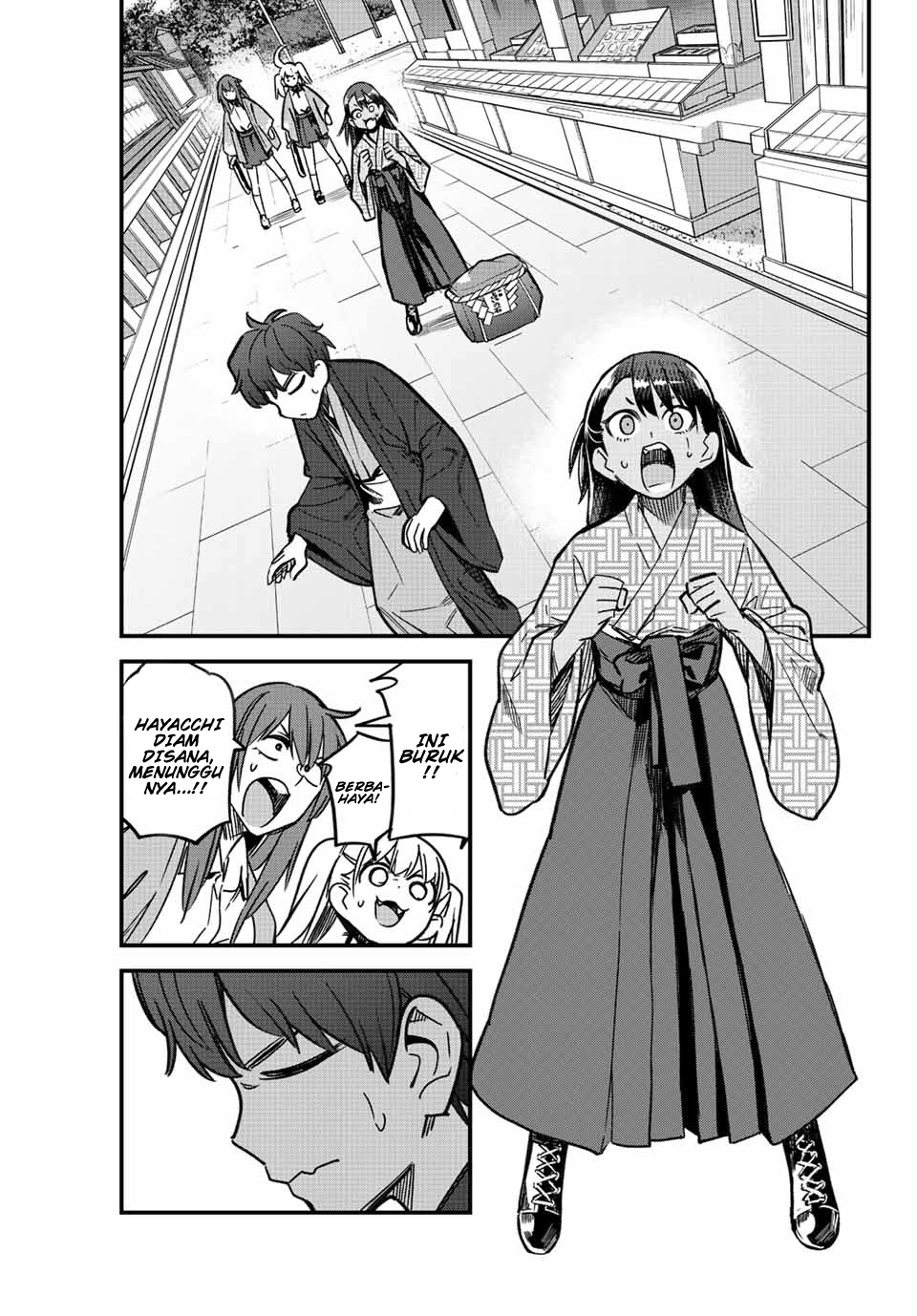 Ijiranaide, Nagatoro-san Chapter 108 Gambar 4