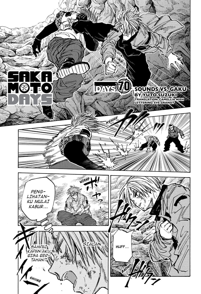 Baca Manga Sakamoto Days Chapter 70 Gambar 2