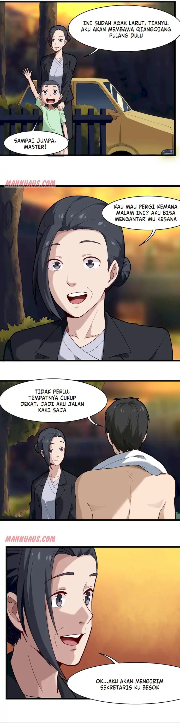 Baca Manhua School Flower Master Chapter 106 Gambar 2