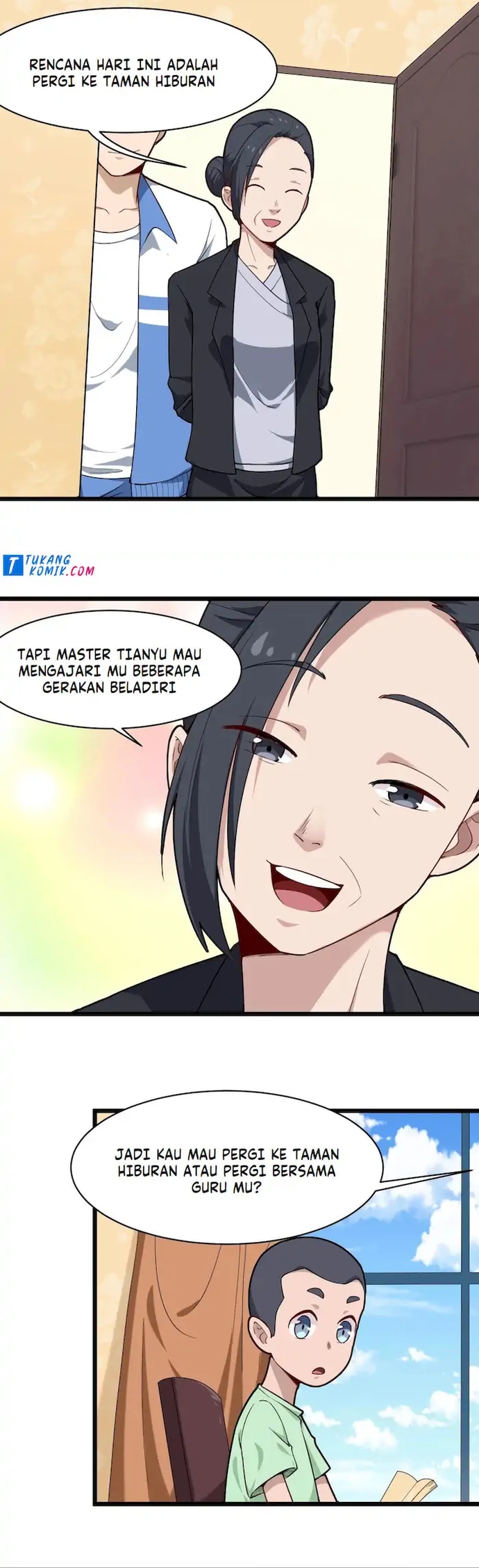 School Flower Master Chapter 105 Gambar 9