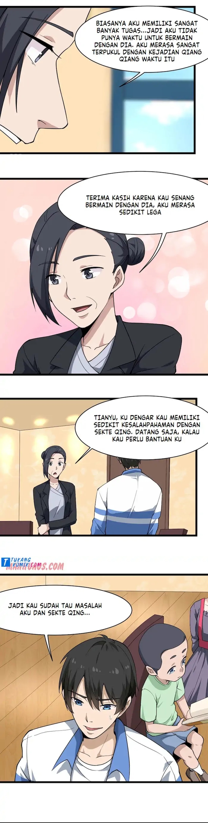 School Flower Master Chapter 104 Gambar 8