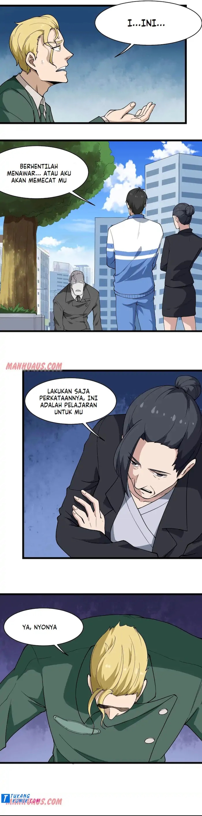 School Flower Master Chapter 103 Gambar 6