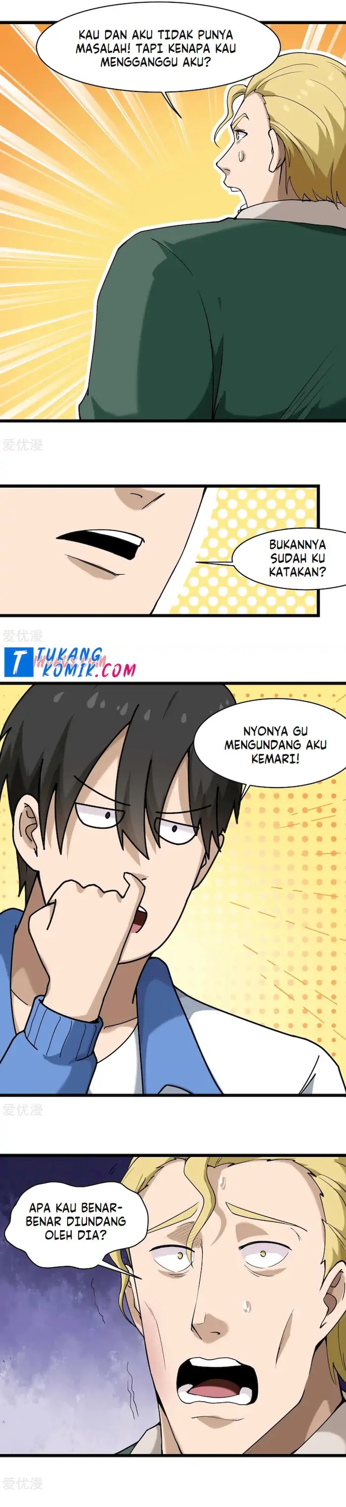 School Flower Master Chapter 102 Gambar 8