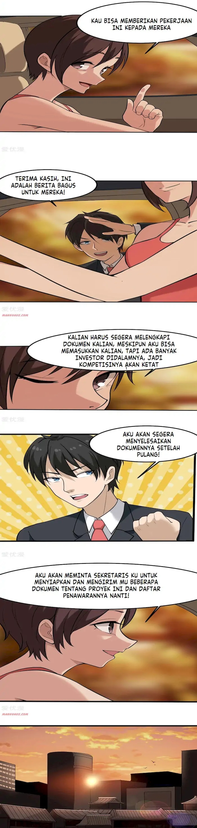 School Flower Master Chapter 98 Gambar 4