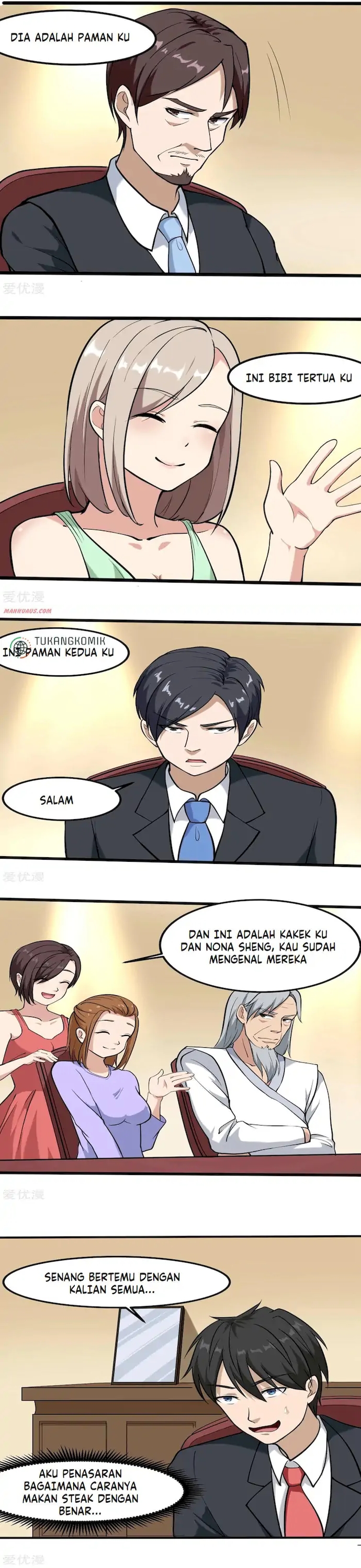 School Flower Master Chapter 97 Gambar 3