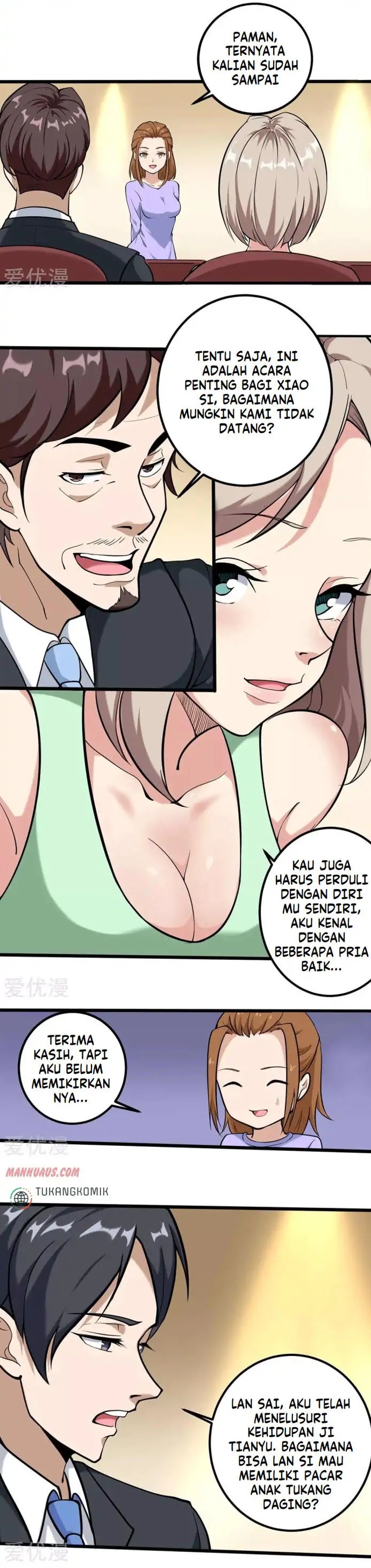 Baca Manhua School Flower Master Chapter 96 Gambar 2