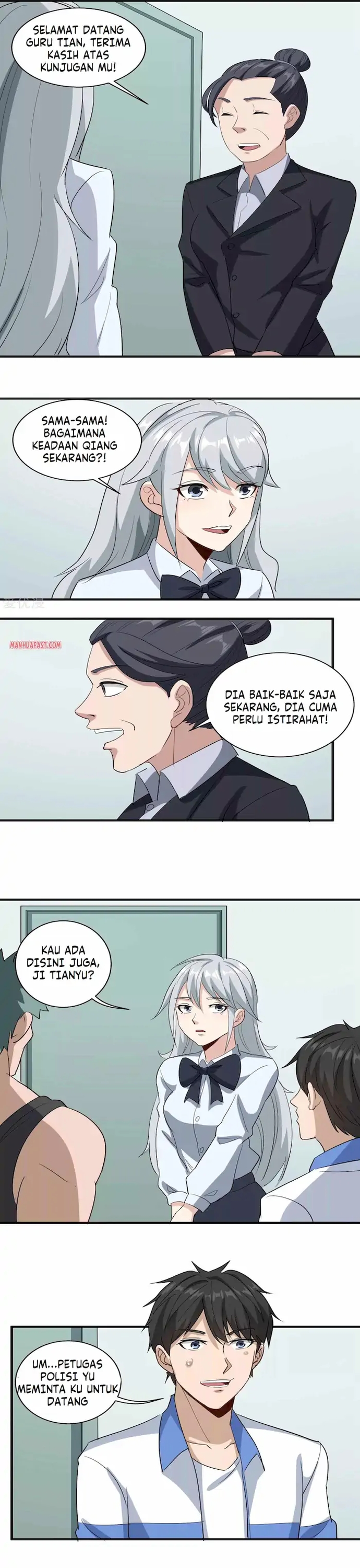 School Flower Master Chapter 84 Gambar 7