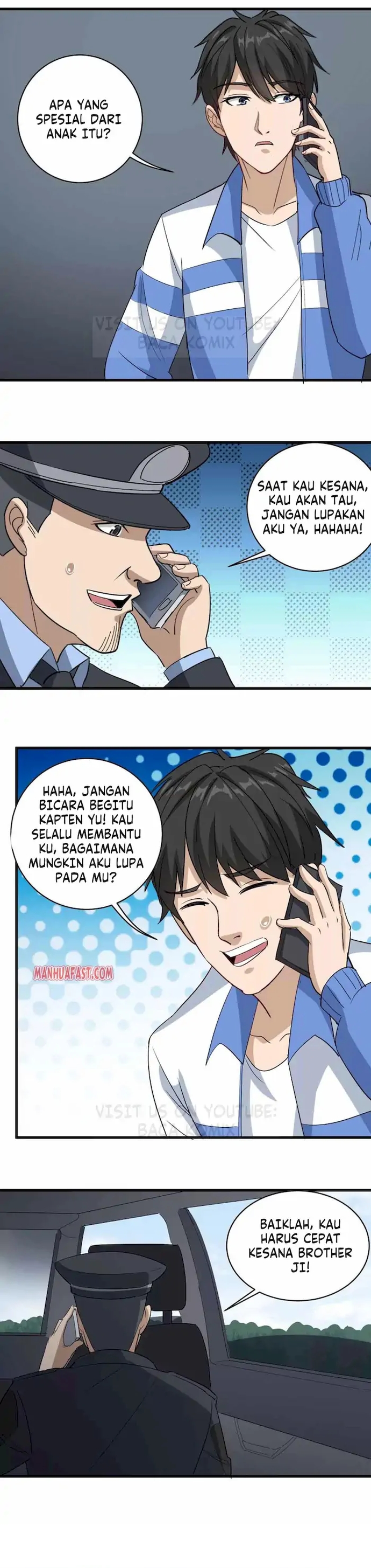 School Flower Master Chapter 82 Gambar 5