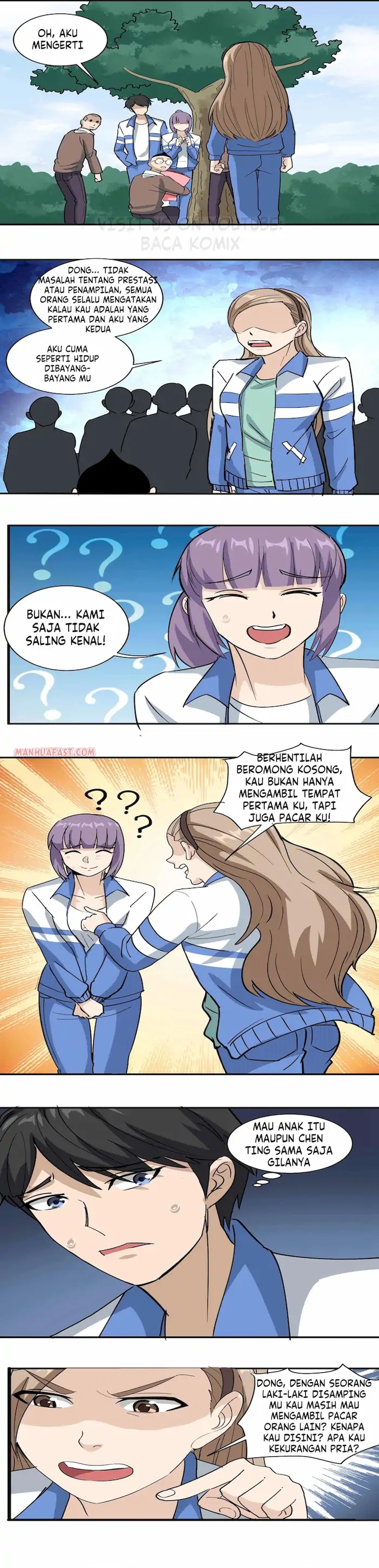 Baca Manhua School Flower Master Chapter 80 Gambar 2