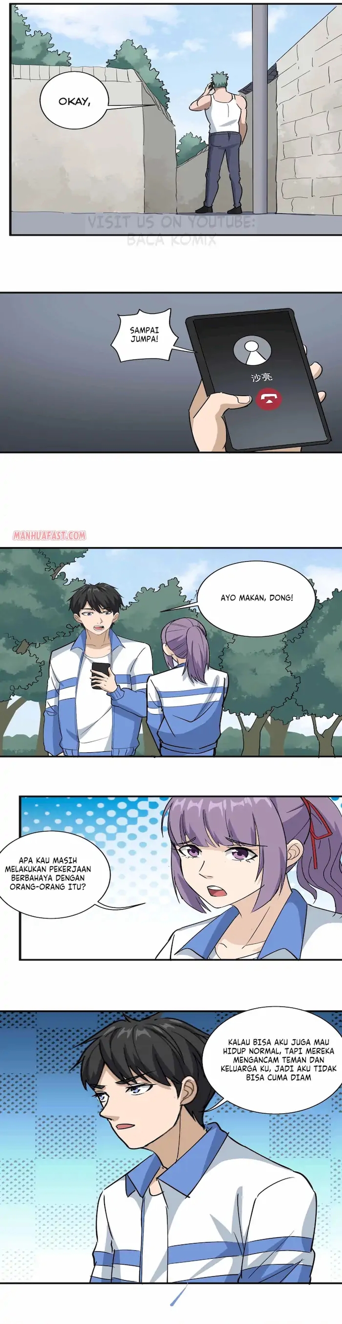 Baca Manhua School Flower Master Chapter 79 Gambar 2