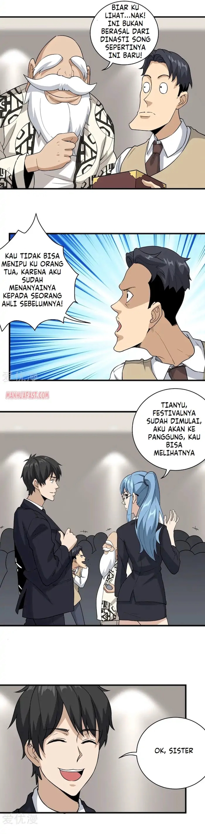 School Flower Master Chapter 71 Gambar 4