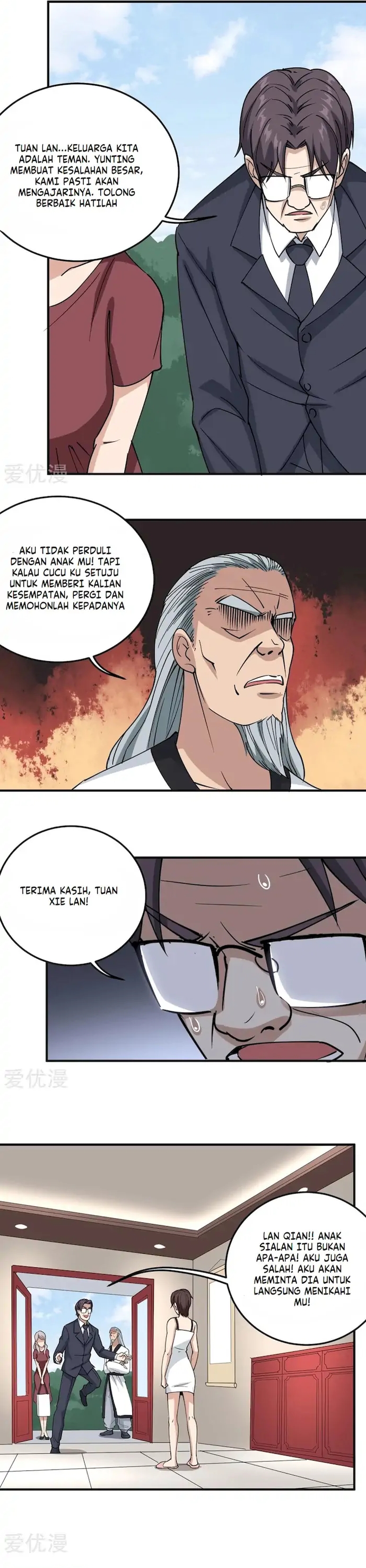 Baca Manhua School Flower Master Chapter 69 Gambar 2