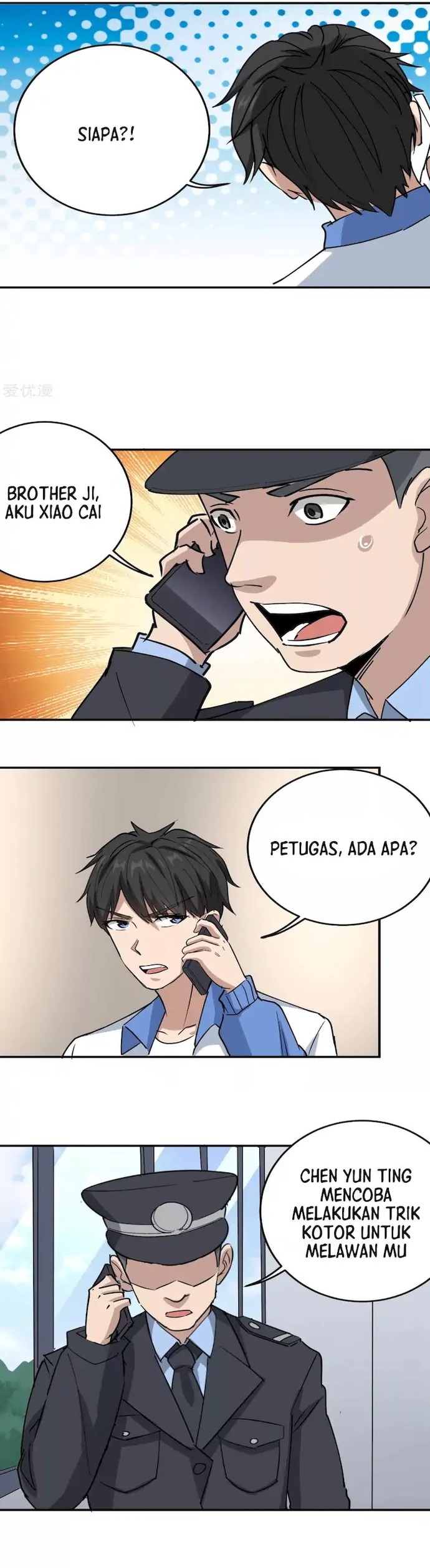 Baca Manhua School Flower Master Chapter 65 Gambar 2