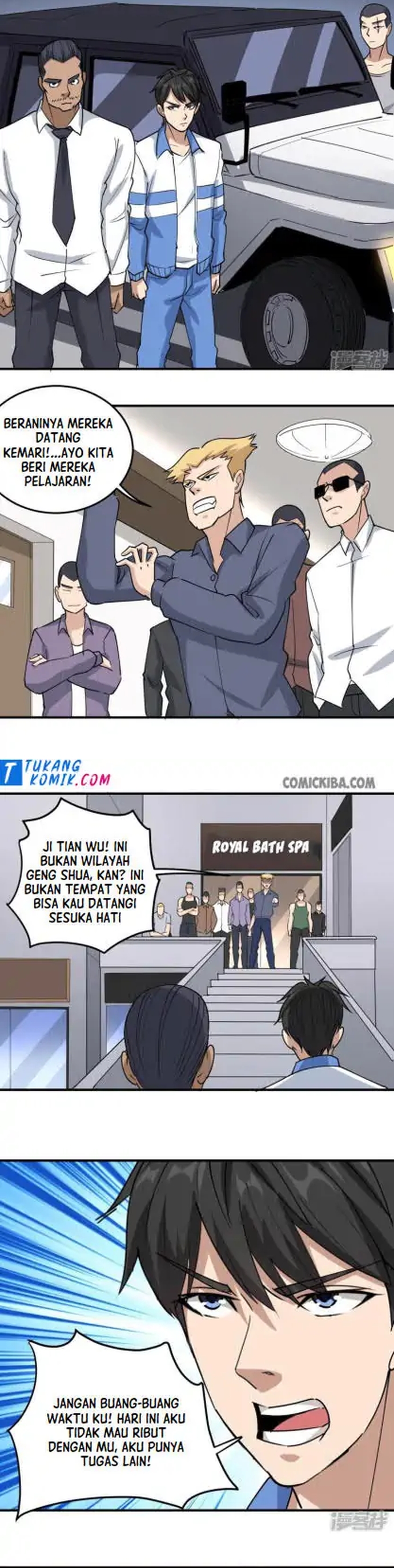 School Flower Master Chapter 62 Gambar 3