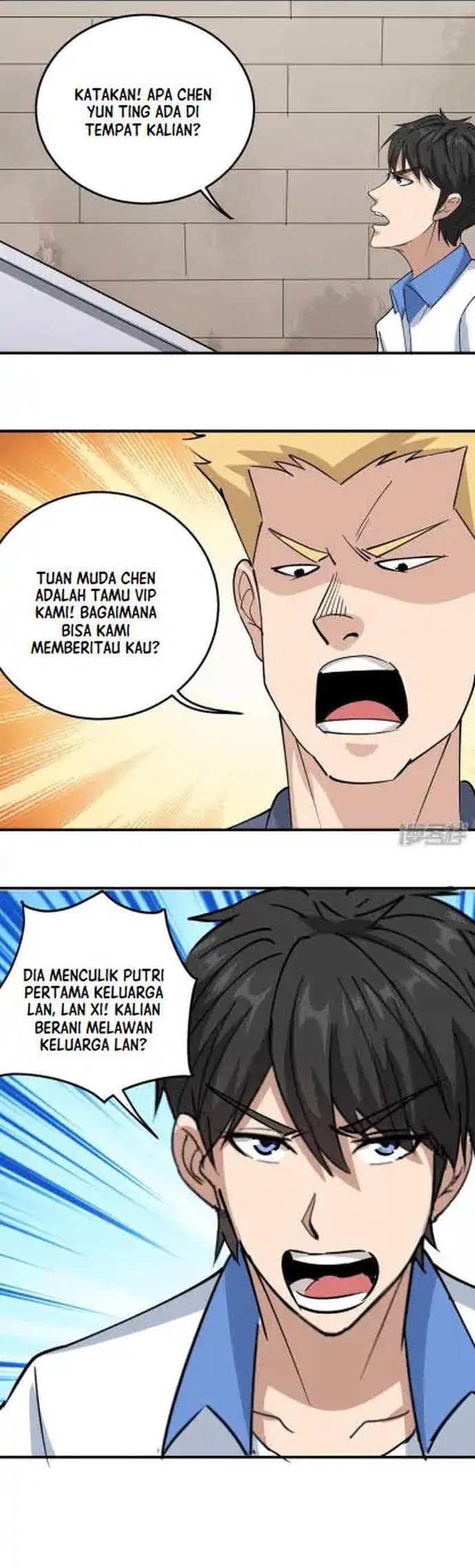 School Flower Master Chapter 62 Gambar 4