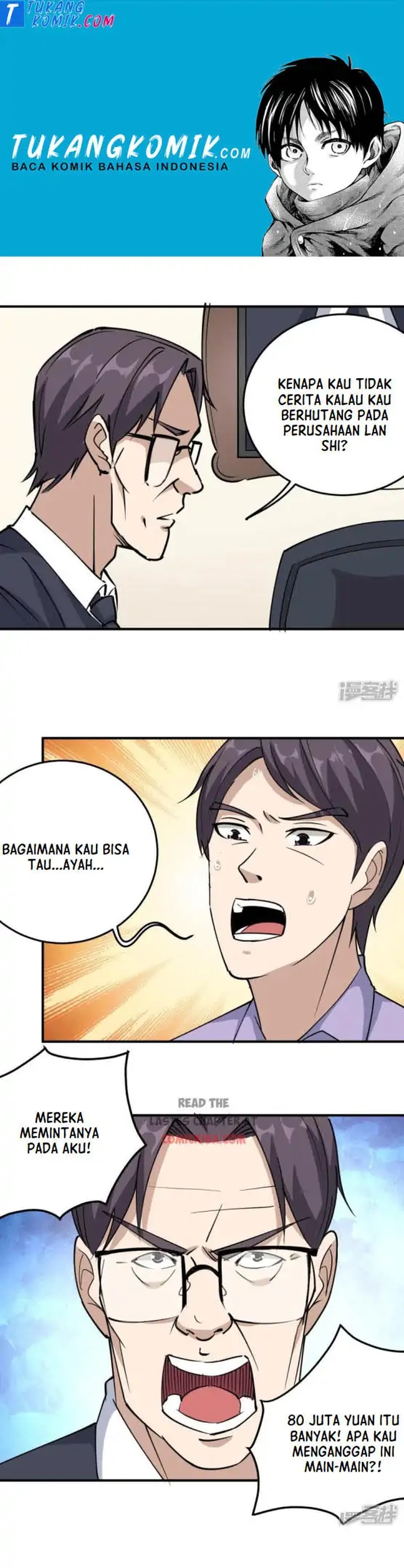 Baca Komik School Flower Master Chapter 60 Gambar 1