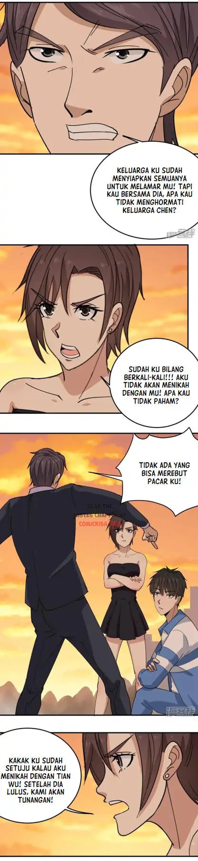 School Flower Master Chapter 57 Gambar 4